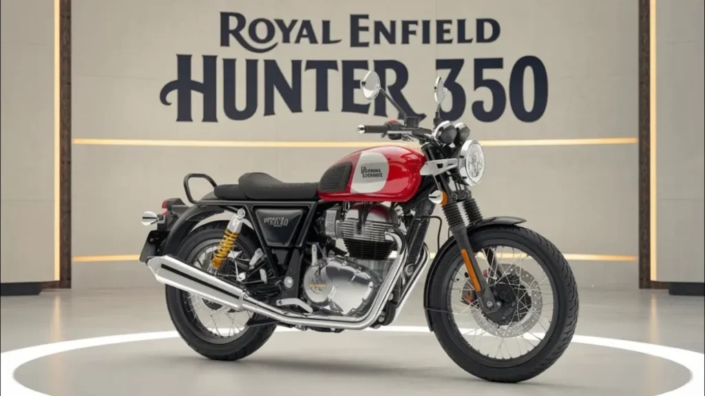 Royal Enfield Hunter 350