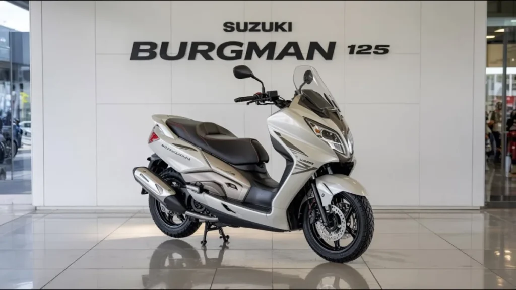 Suzuki Burgman